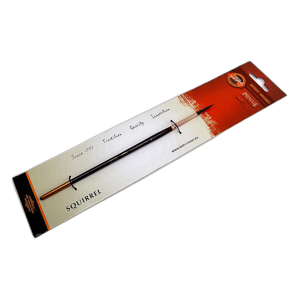 Koh-i-Noor Squirrel Liner Brush 9935 Size 4