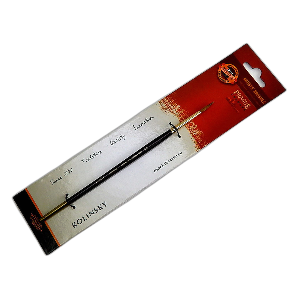 Koh-i-Noor Kolinsky Sable Round Brush 9935 Size 5