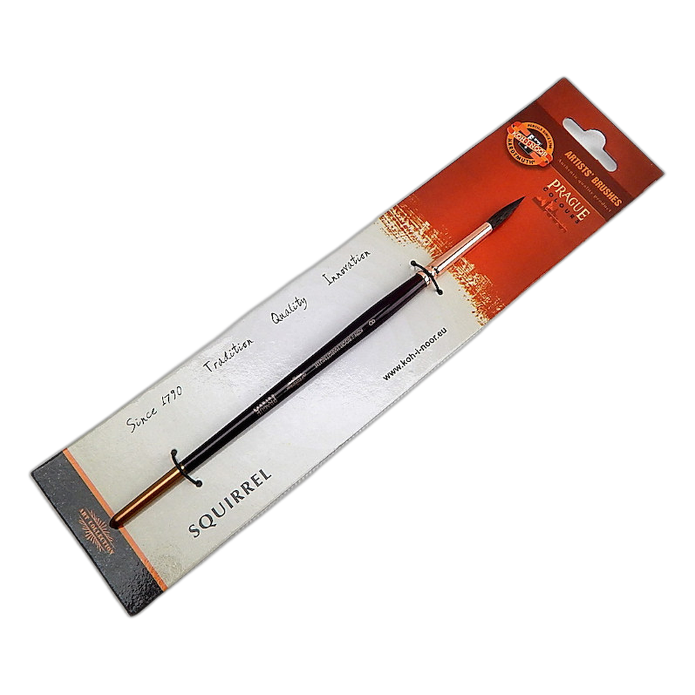 Koh-i-Noor Squirrel Round Brush 9935 Size 8