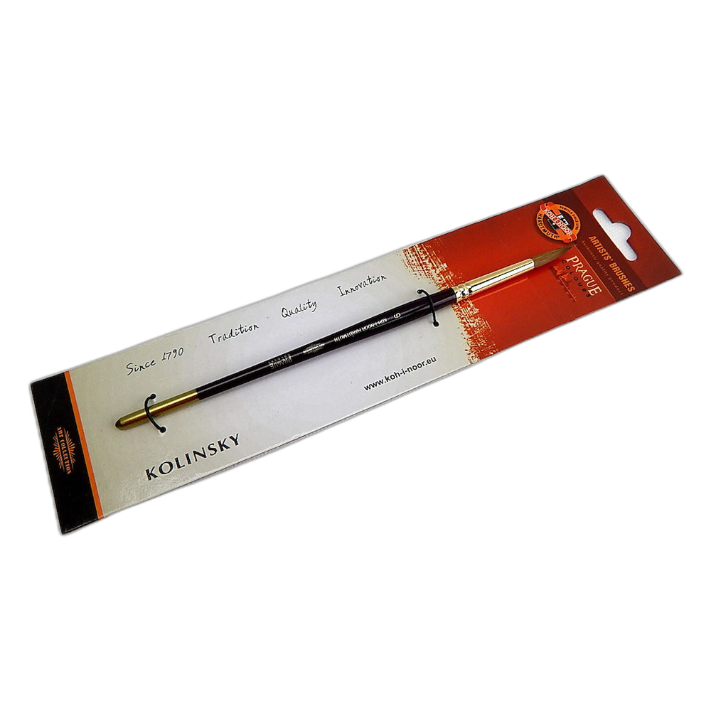 Koh-i-Noor Kolinsky Sable Round Brush 9935 Size 9