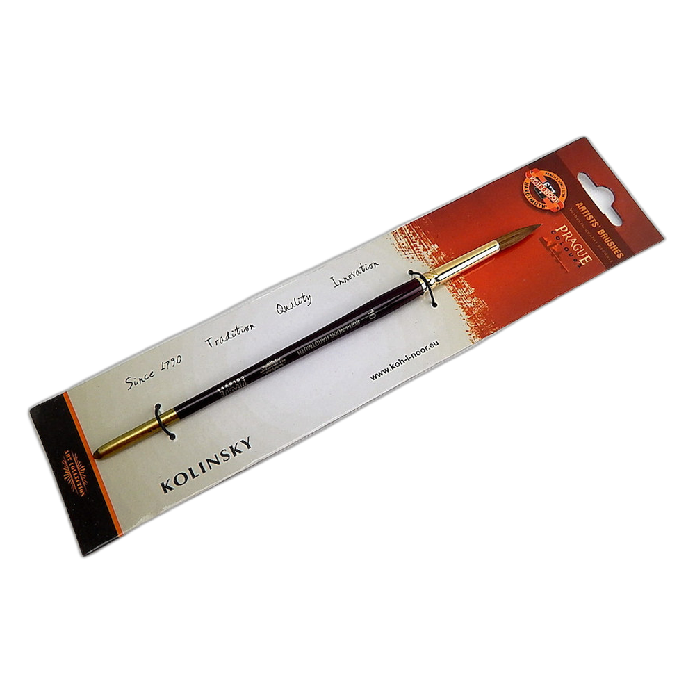 Koh-i-Noor Kolinsky Sable Round Brush 9935 Size 10