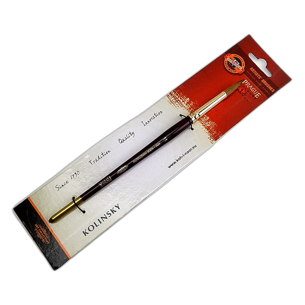 Koh-i-Noor Kolinsky Sable Round Brush 9935 Size 11