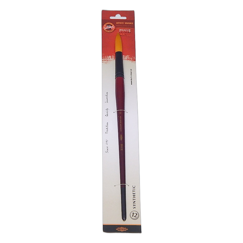 Koh-i-Noor Synthetic Artist Round Brush 9935 Size 12