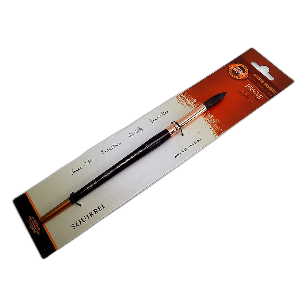 Koh-i-Noor Squirrel Round Brush 9935 Size 16