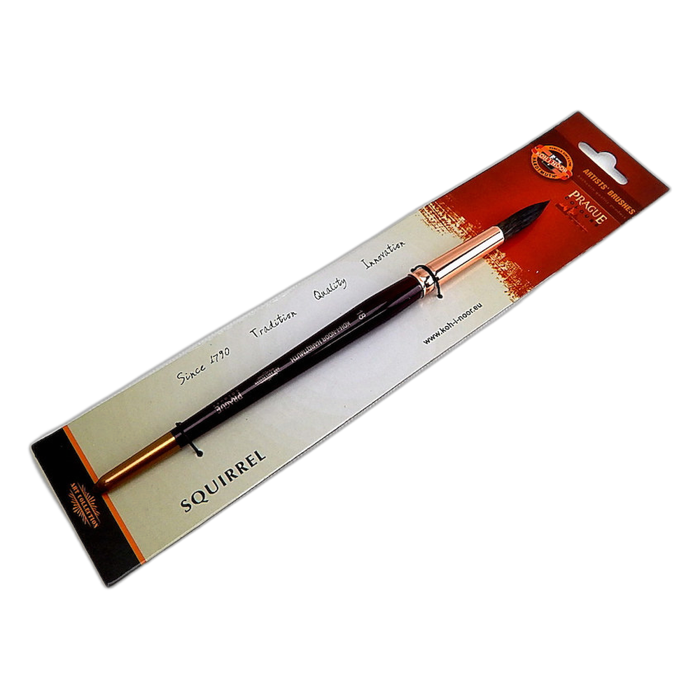 Koh-i-Noor Squirrel Round Brush 9935 Size 18