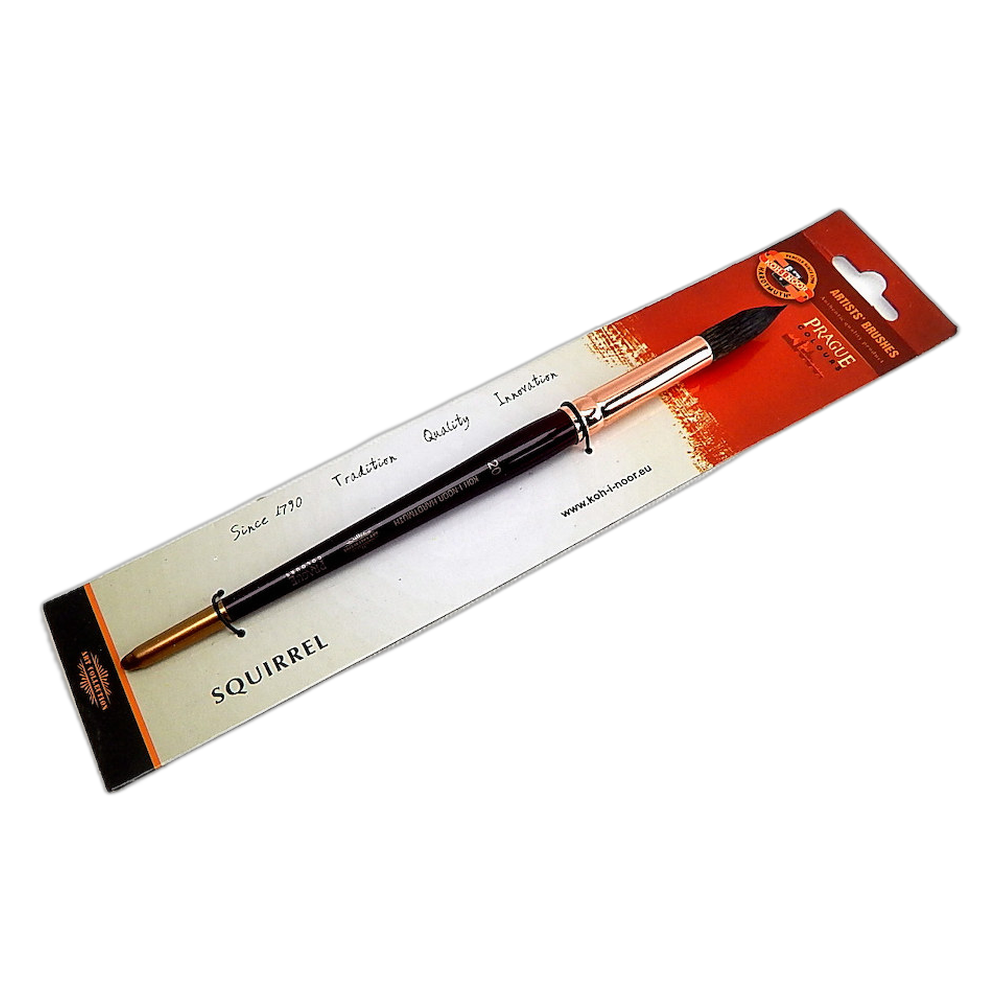 Koh-i-Noor Squirrel Round Brush 9935 Size 20