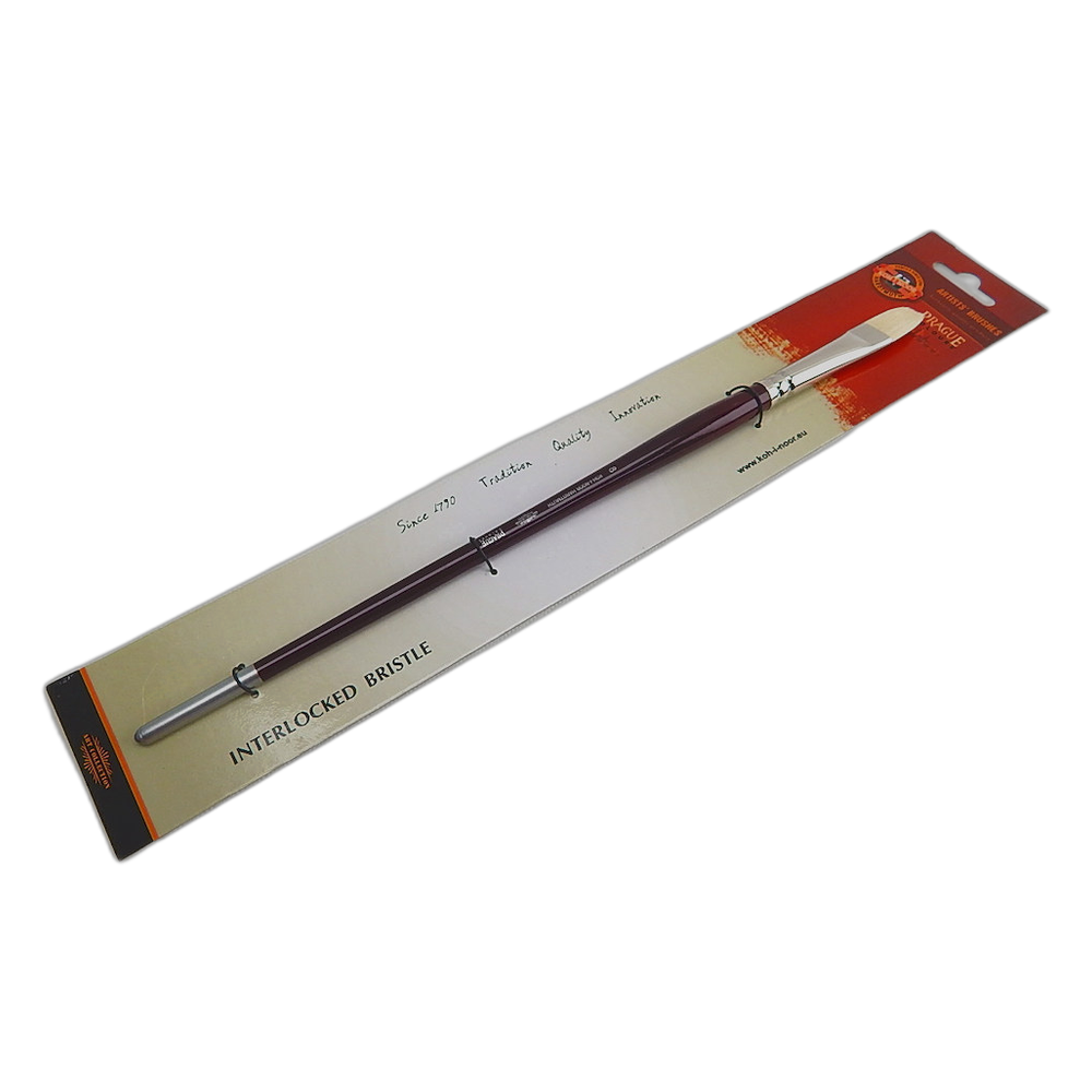 Koh-i-Noor Hog Bristle Flat Brush 9936 Size 8