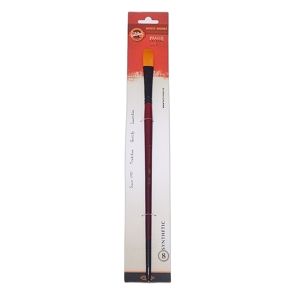Koh-i-Noor Synthetic Artist Flat Brush 9936 Size 8