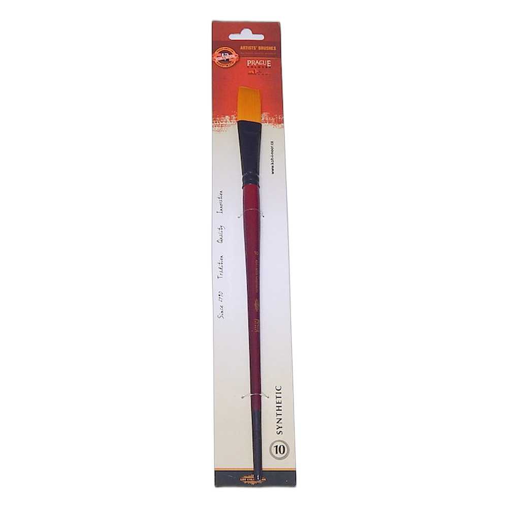 Koh-i-Noor Synthetic Artist Flat Brush 9936 Size 10