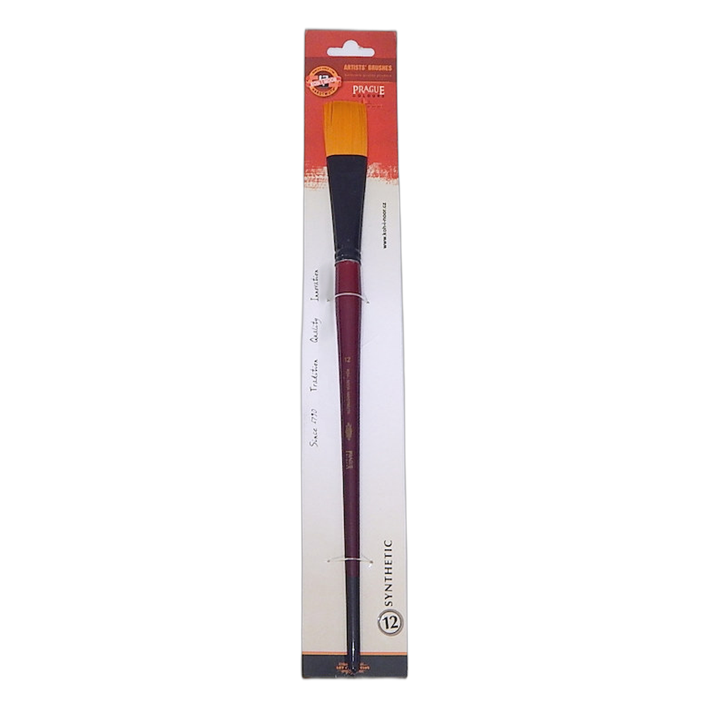 Koh-i-Noor Synthetic Artist Flat Brush 9936 Size 12