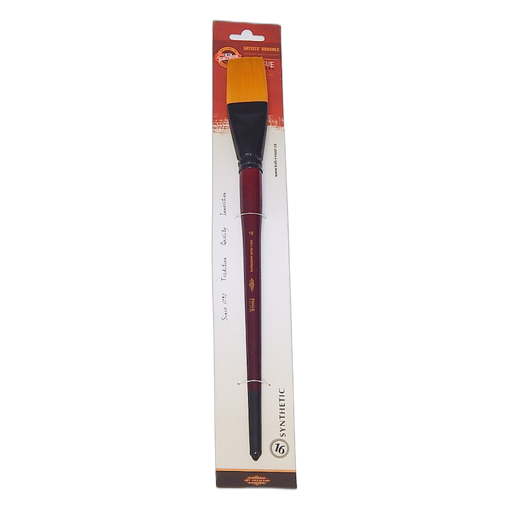 Koh-i-Noor Synthetic Artist Flat Brush 9936 Size 16