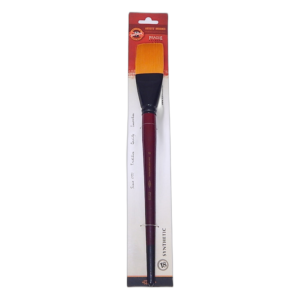 Koh-i-Noor Synthetic Artist Flat Brush 9936 Size 18