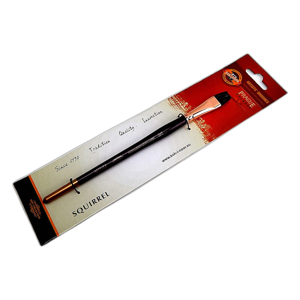 Koh-i-Noor Squirrel Flat Brush 9936 1/2 inch