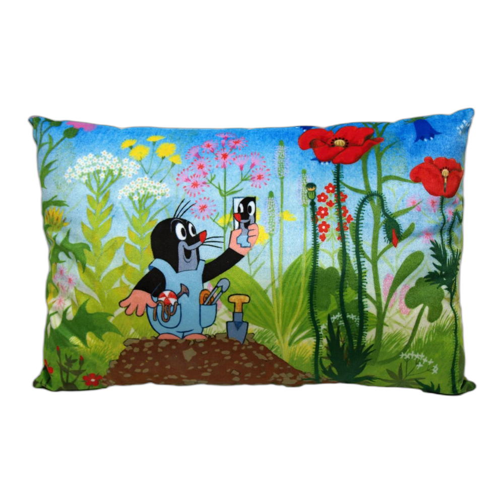 Little Mole pillow 45×30 cm