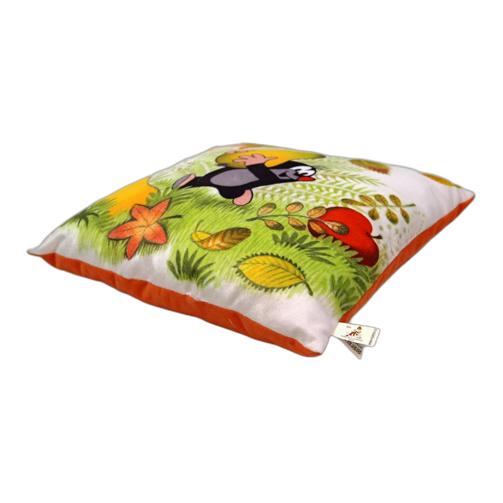 Little Mole pillow 30×30 cm, pear