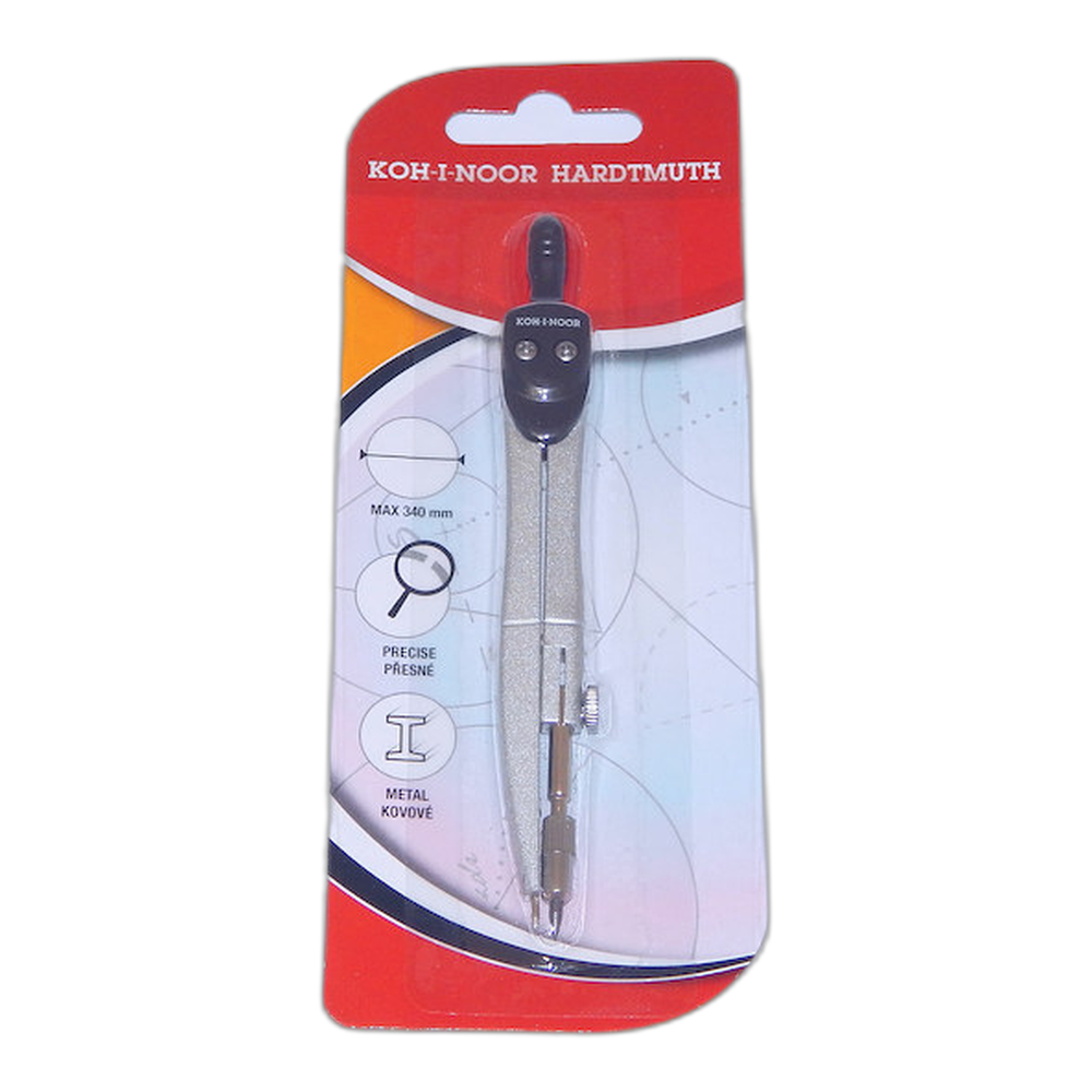 Koh-i-Noor Metal Compass 9992B045 in Blister
