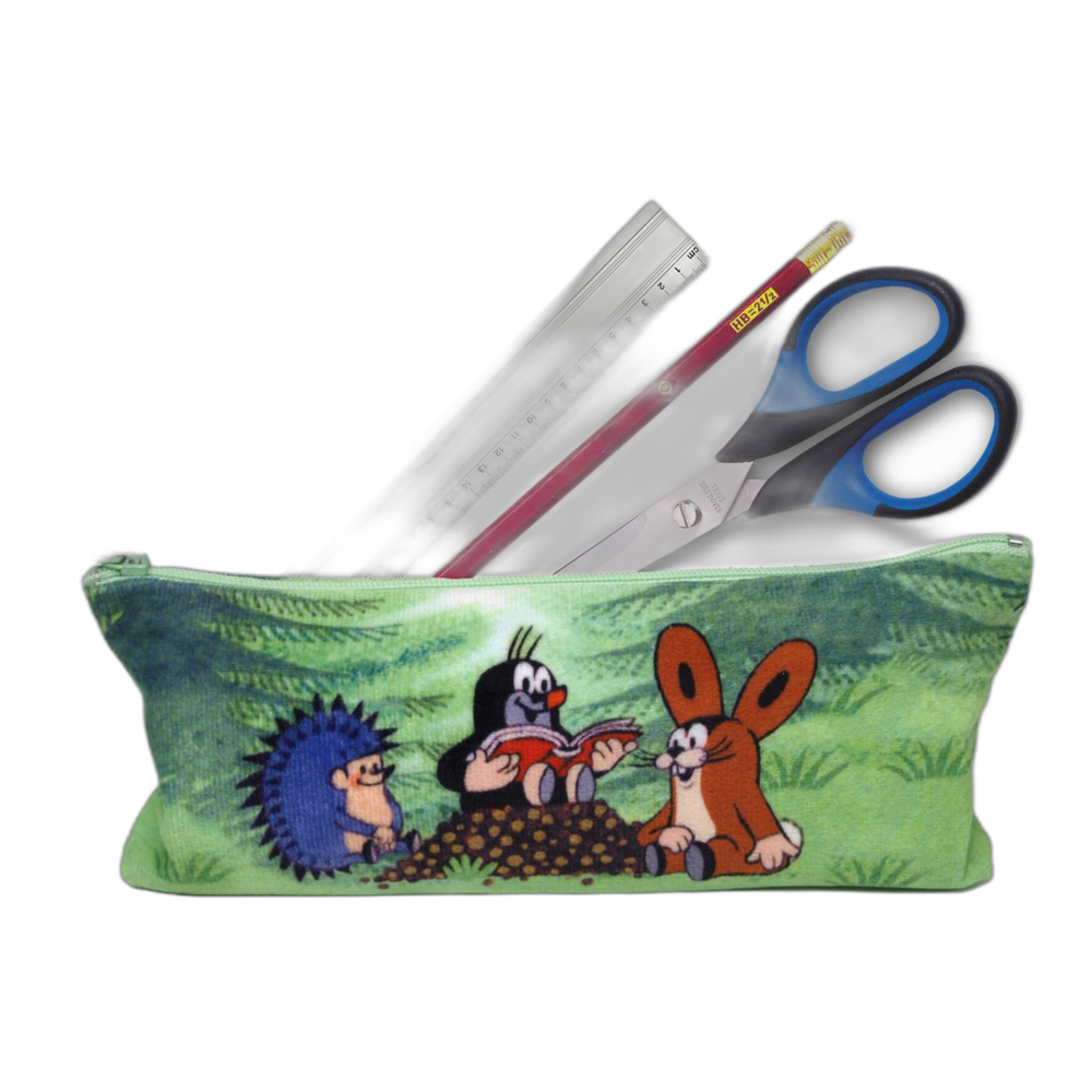 Little Mole small pouch 20×8 cm, readers
