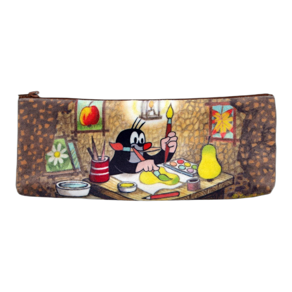 Little Mole small pouch 20×8 cm, painter