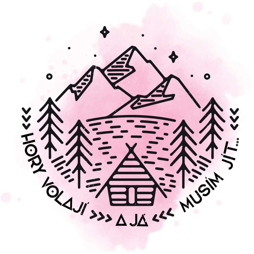 Women's T-shirt “Mountains Are Calling”