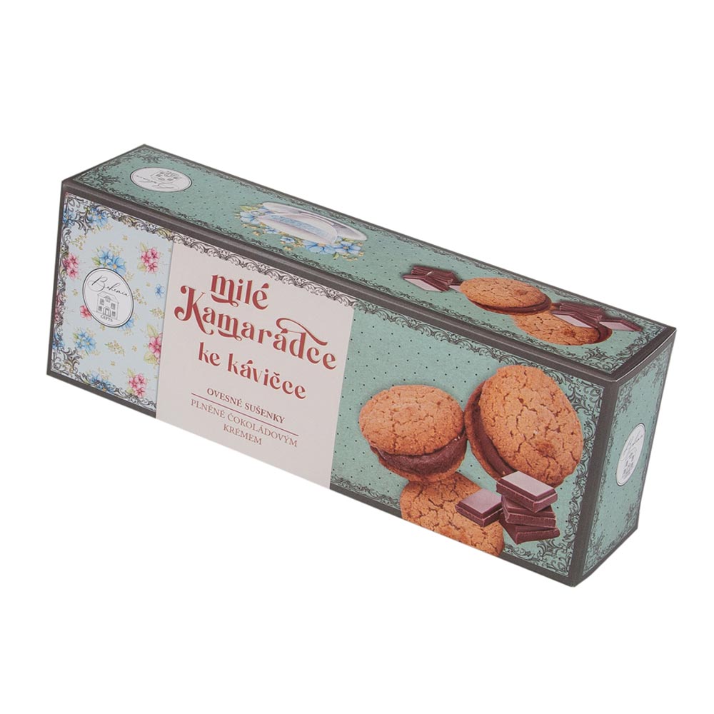 Cookies for a Friend with Dark Chocolate Cream 180 g