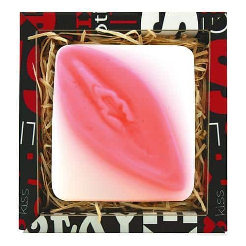 Sexy Vagina-Shaped Toilet Soap, 110 g