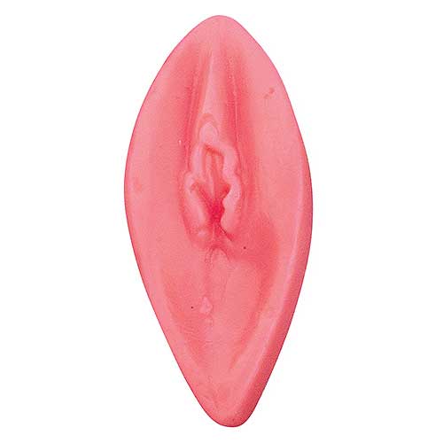 Sexy Shaped Toilet Soap – Vagina, 40 g