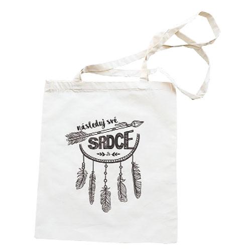 Cotton Tote Bag 42 x 38 cm – Follow Your Heart