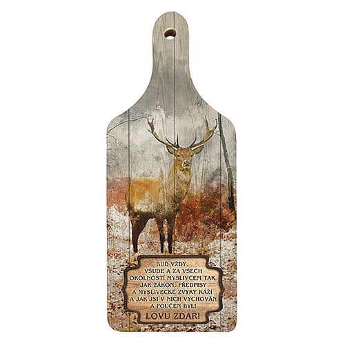 Decorative Kitchen Board for Hunters – Good Hunting
