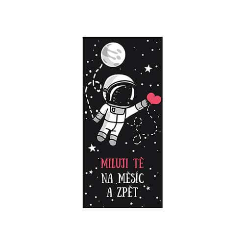 Milk Chocolate 10 g – I Love You to the Moon and Back