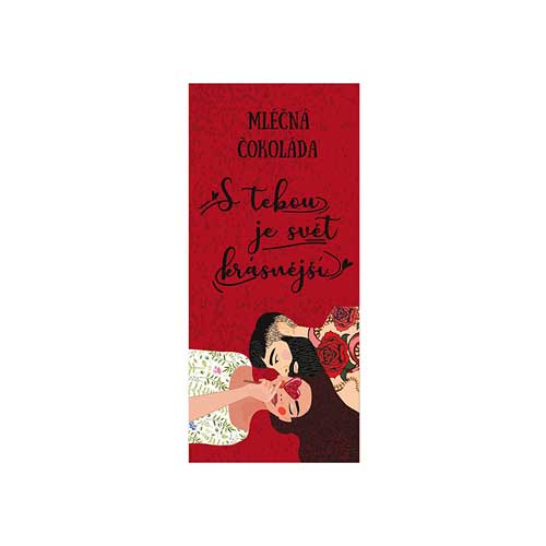 Milk Chocolate 10 g – With You