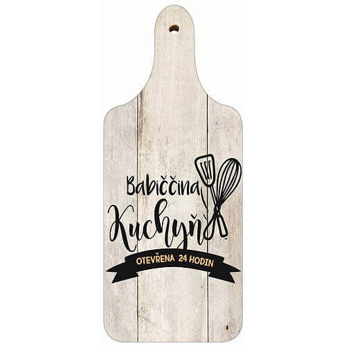 Decorative Kitchen Board for Grandma