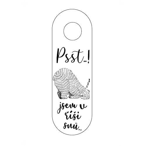 Children's Door-Handle Hanger – Bear