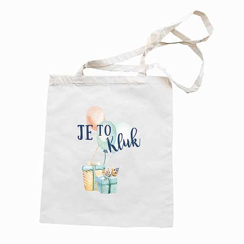 Cotton Tote Bag for a Baby – It's a Boy
