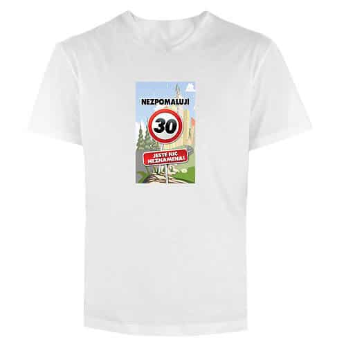 30th Birthday T-Shirt – Do Not Slow Down