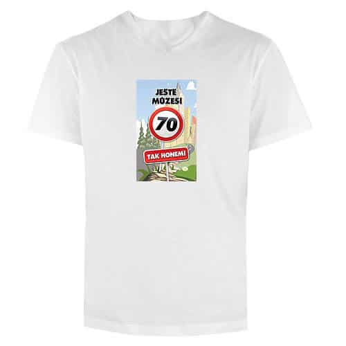 70th Birthday “Hurry Up” Printed T-shirt