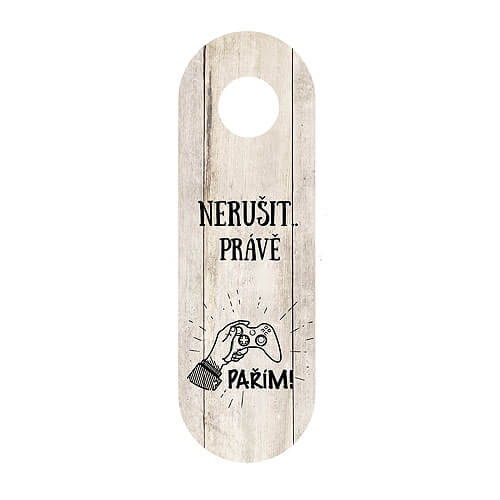 Door Handle Hanger – Do Not Disturb, I’m Gaming