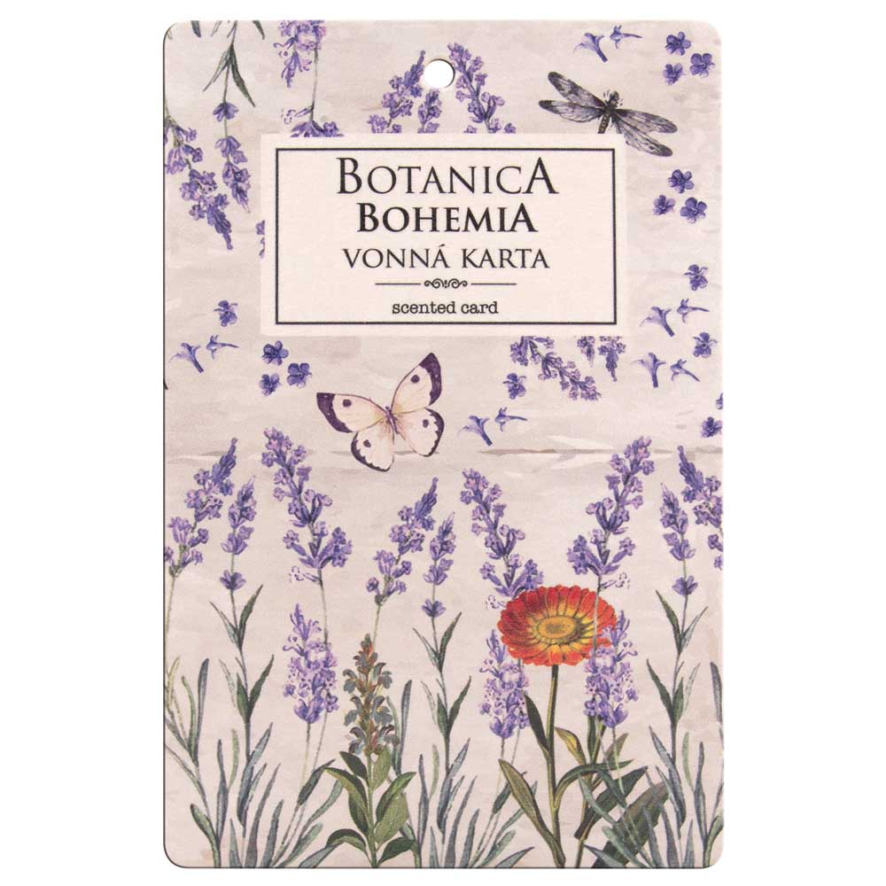 Botanica Scented Card – Lavender