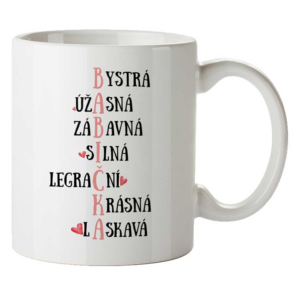 Grandmother Ceramic Mug, 350 ml