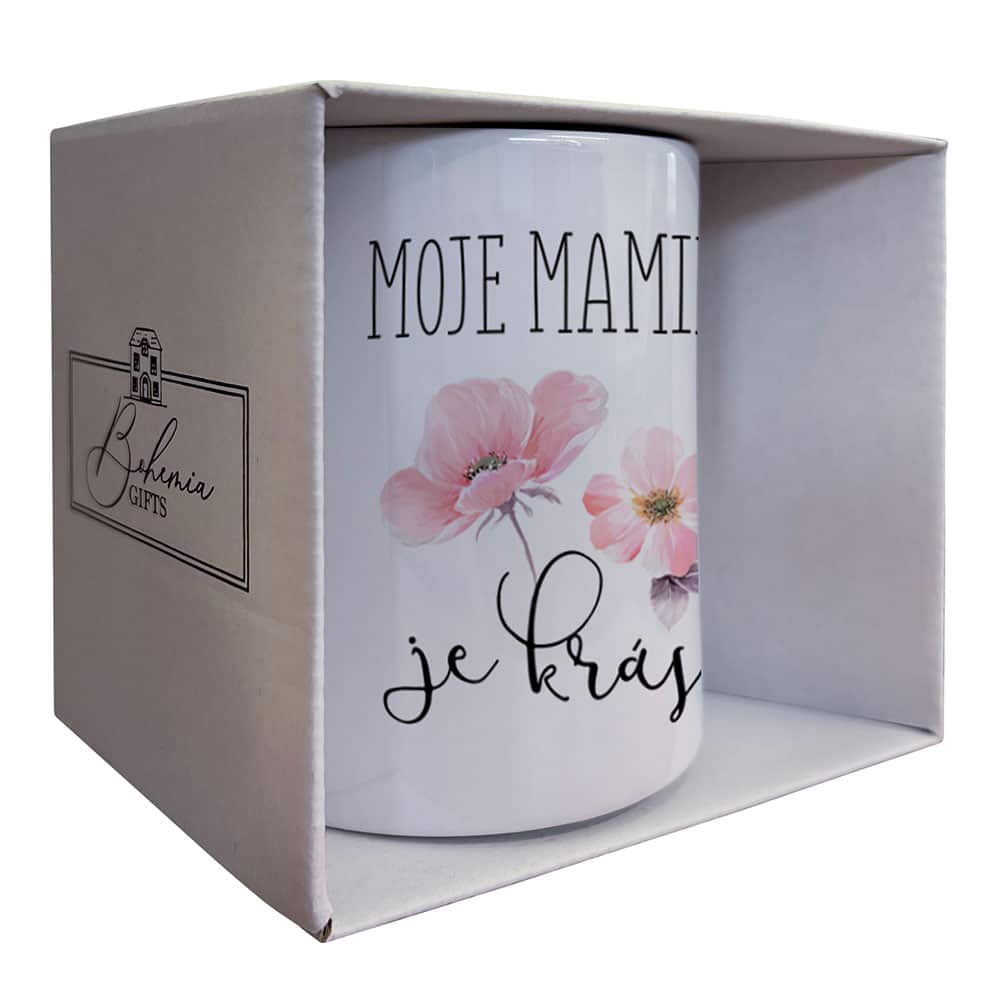 Ceramic Mug 350 ml – My Mother Is Beautiful