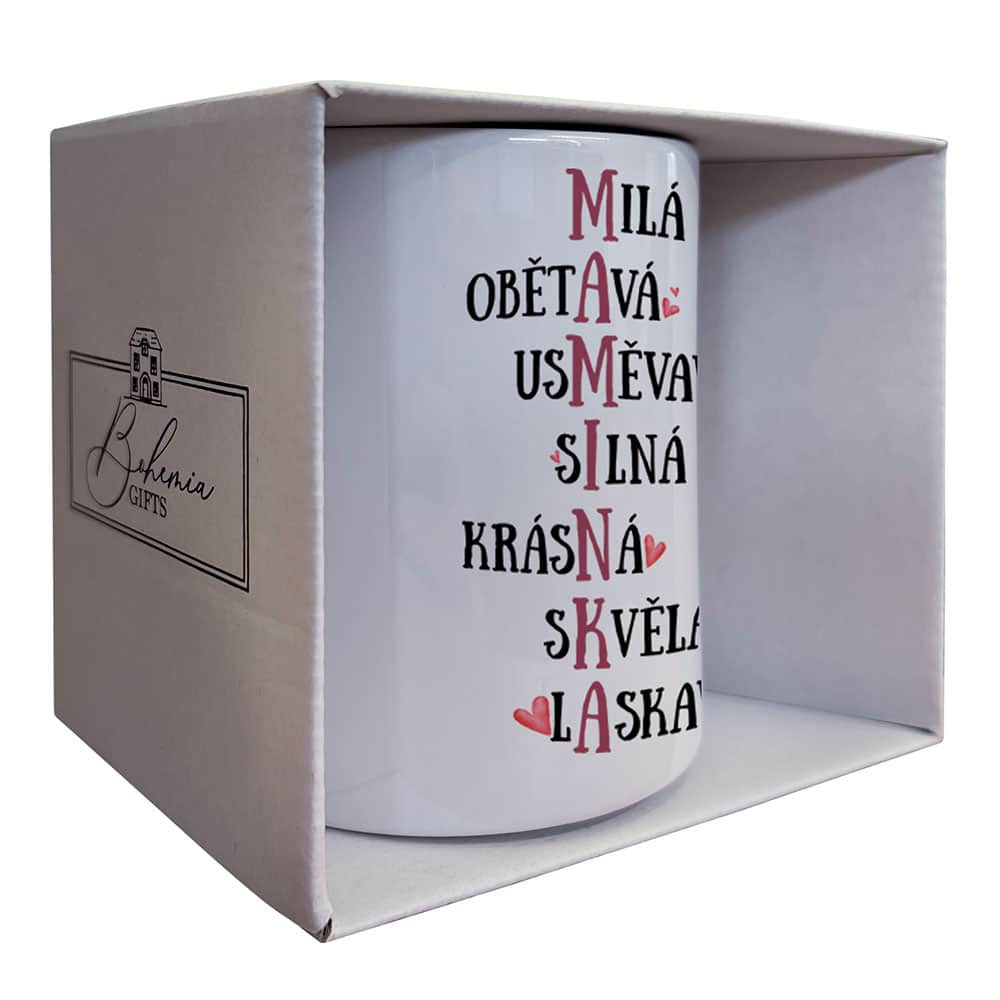 Ceramic Mug for Mum, 350 ml, Gift Box