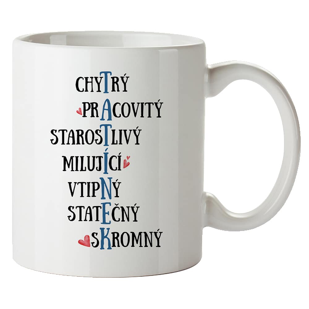Ceramic Mug for Dad, 350 ml in Gift Box