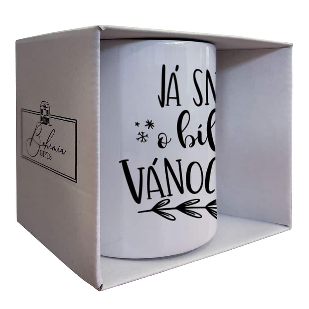 Christmas Mug in Gift Box – I Dream of White Christmas