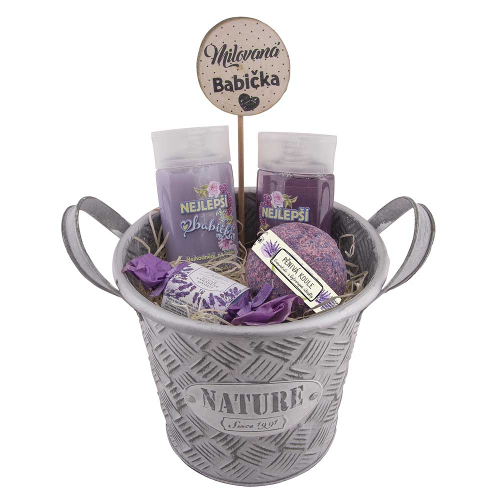 Metal Gift Box – Beloved Grandmother