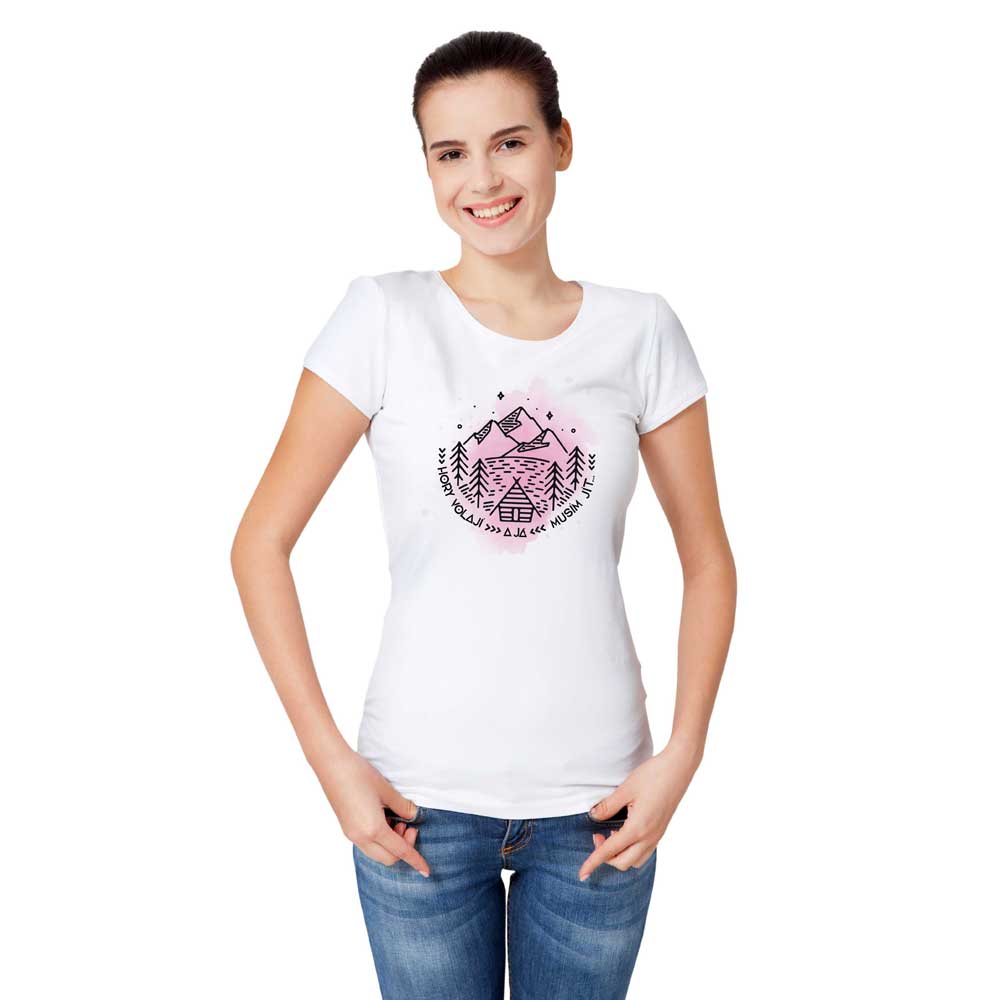 Women's T-shirt “Mountains Are Calling”