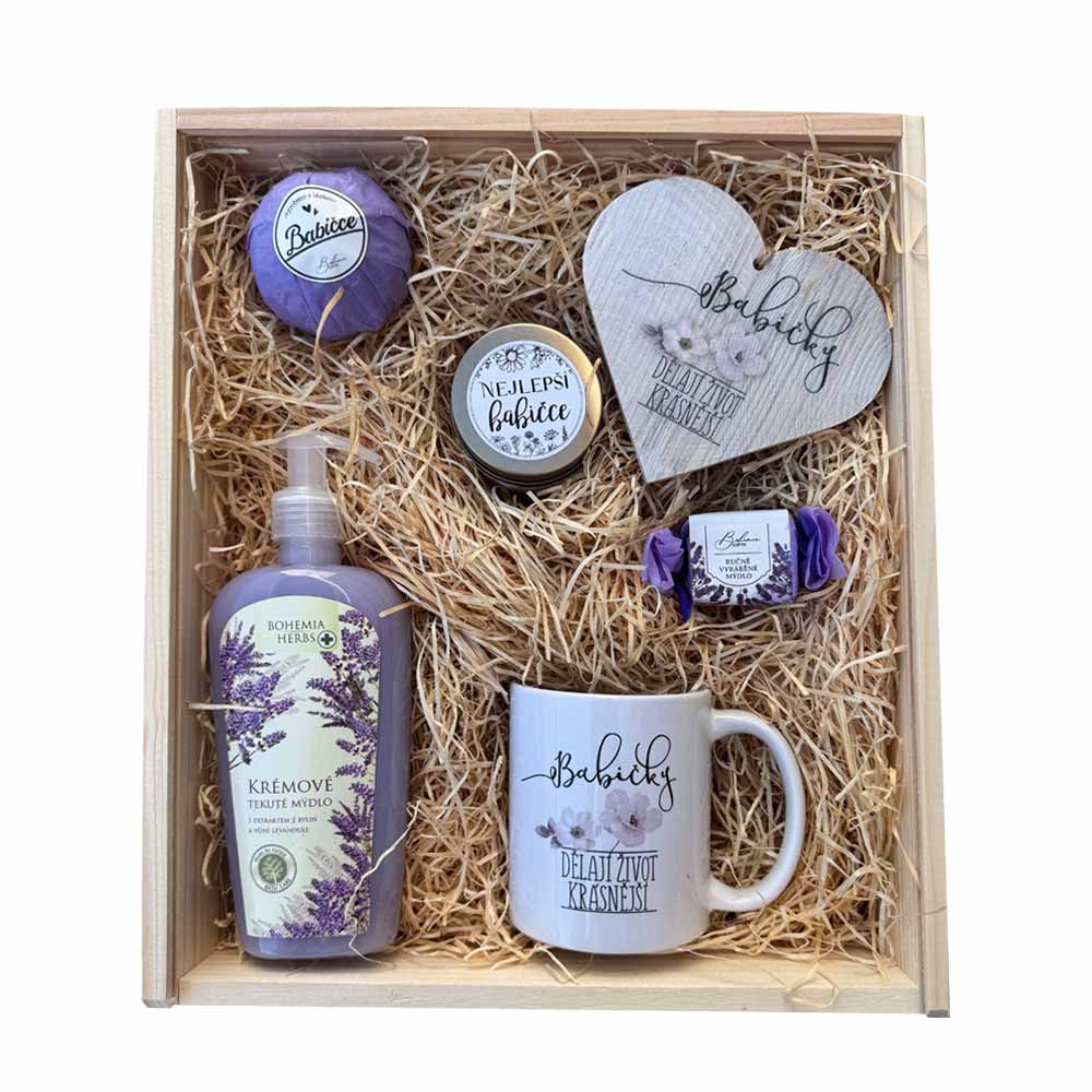 Wooden Gift Box – Grandmothers Make Life More Beautiful