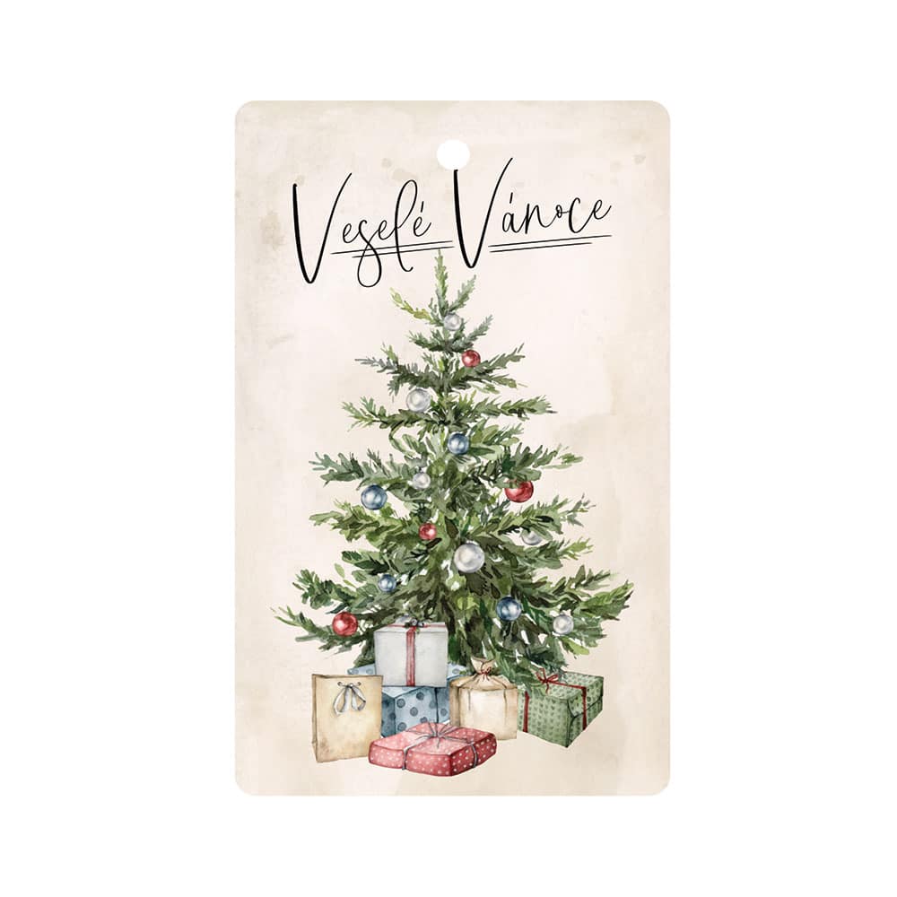 Small Christmas Scented Card – Merry Christmas