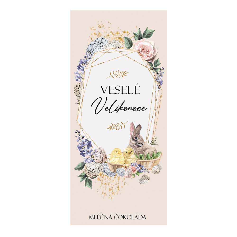 Milk Chocolate 100 g – Happy Easter