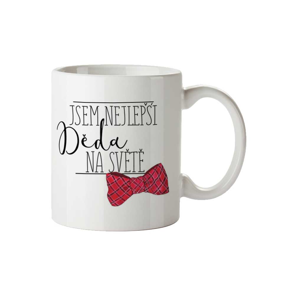 Ceramic Mug 350 ml – World's Best Grandfather