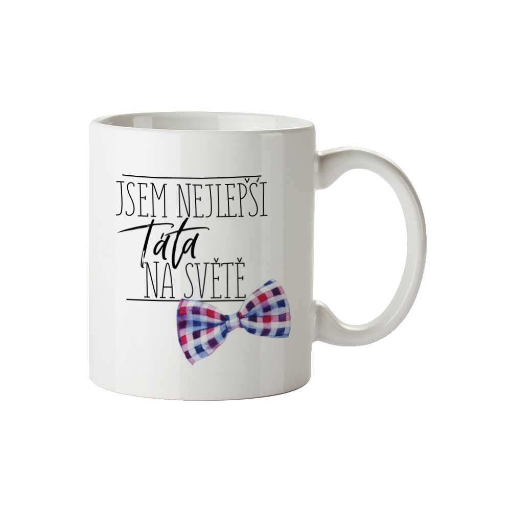 Ceramic Mug 350 ml – Best Dad in the World