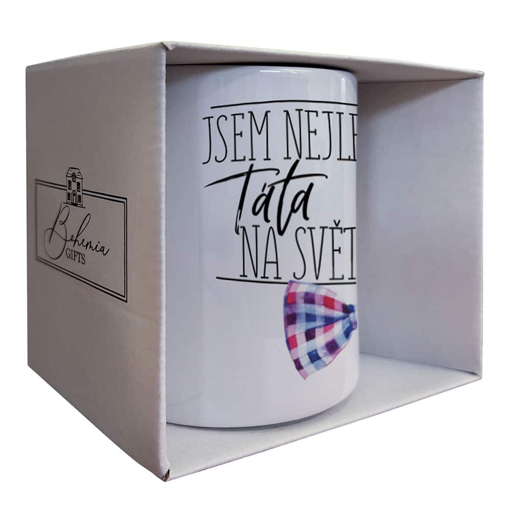 Ceramic Mug 350 ml – Best Dad in the World
